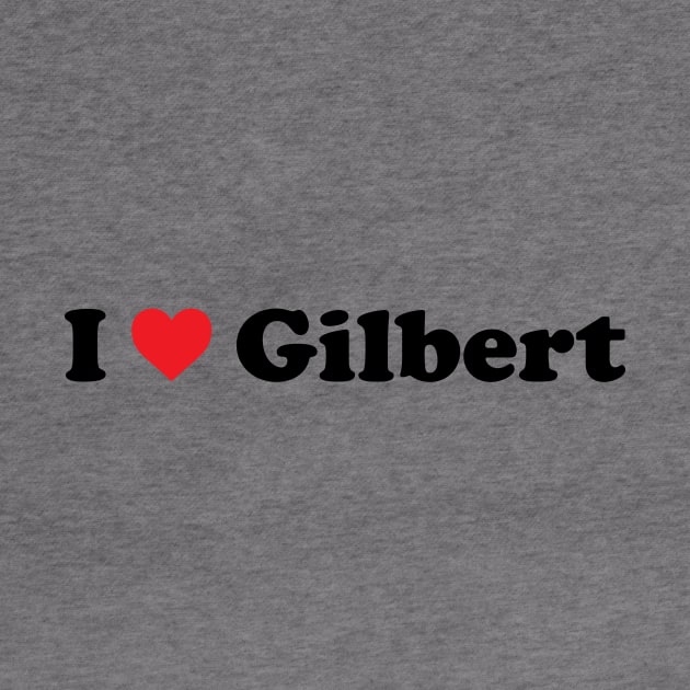 I Love Gilbert by Novel_Designs